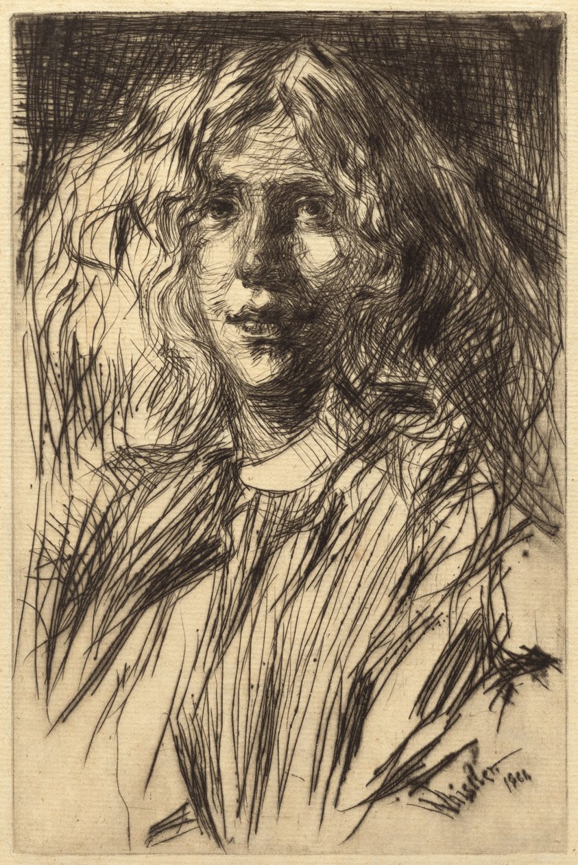 Jo od James Abbott McNeill Whistler