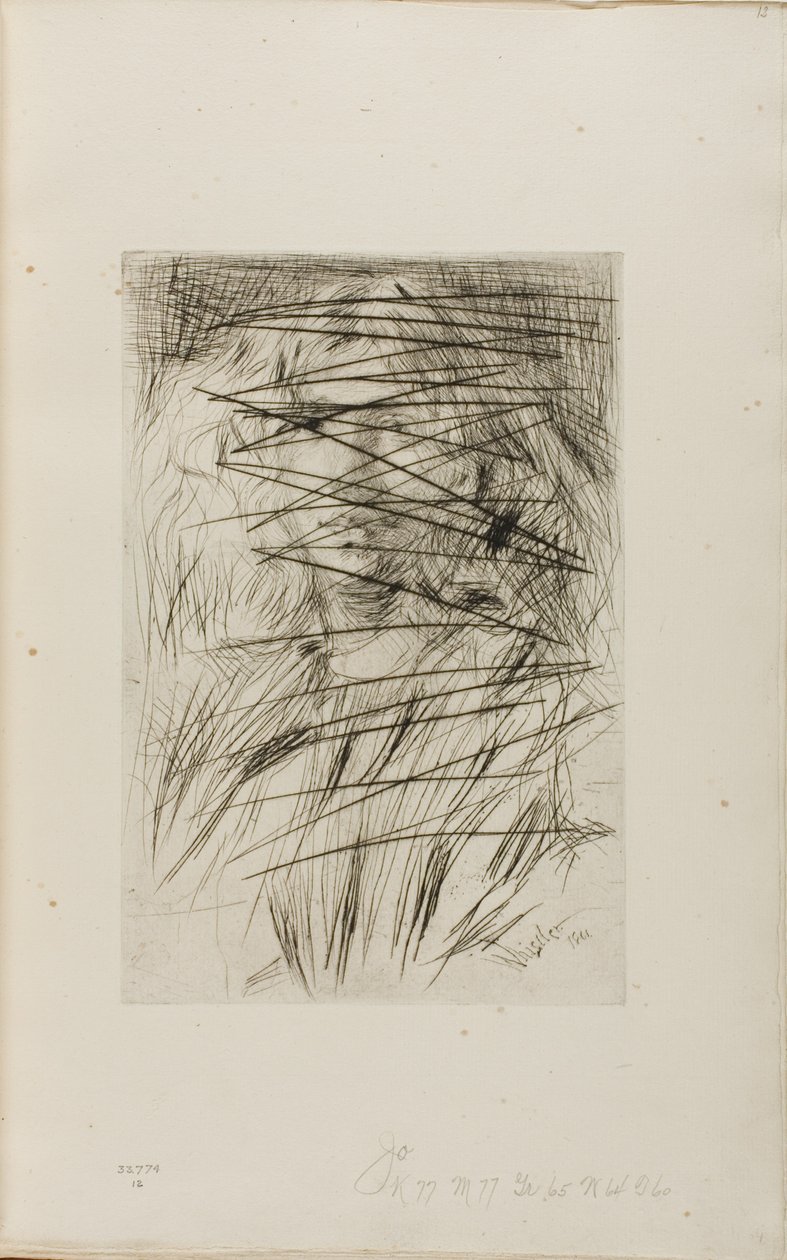 Jo od James Abbott McNeill Whistler
