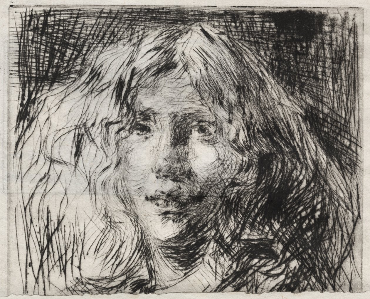 Joanna Hefferman, „Krásná Irka“ od James McNeill Whistler