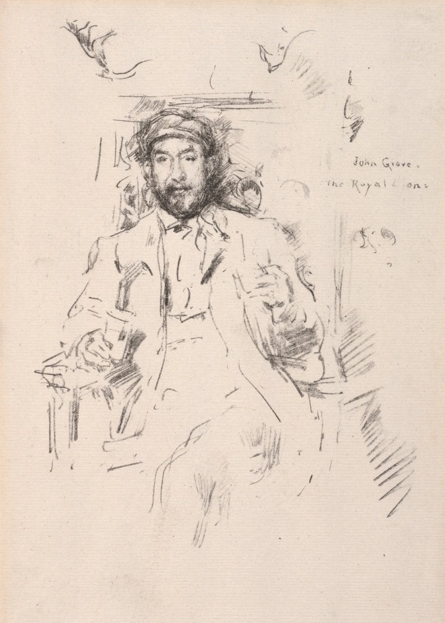 John Grove od James McNeill Whistler