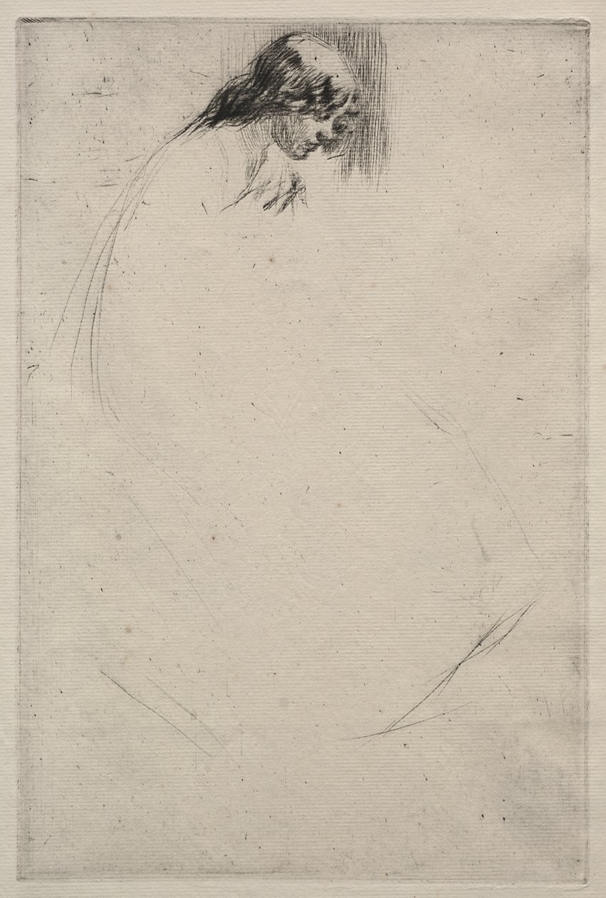 Joova skloněná hlava od James McNeill Whistler