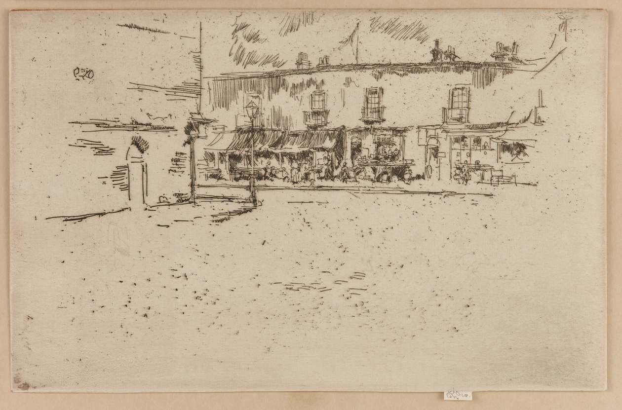 Jubilejní místo, Chelsea od James Abbott McNeill Whistler