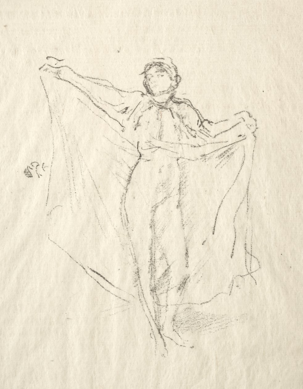 Tanečnice - Studie aktu od James McNeill Whistler