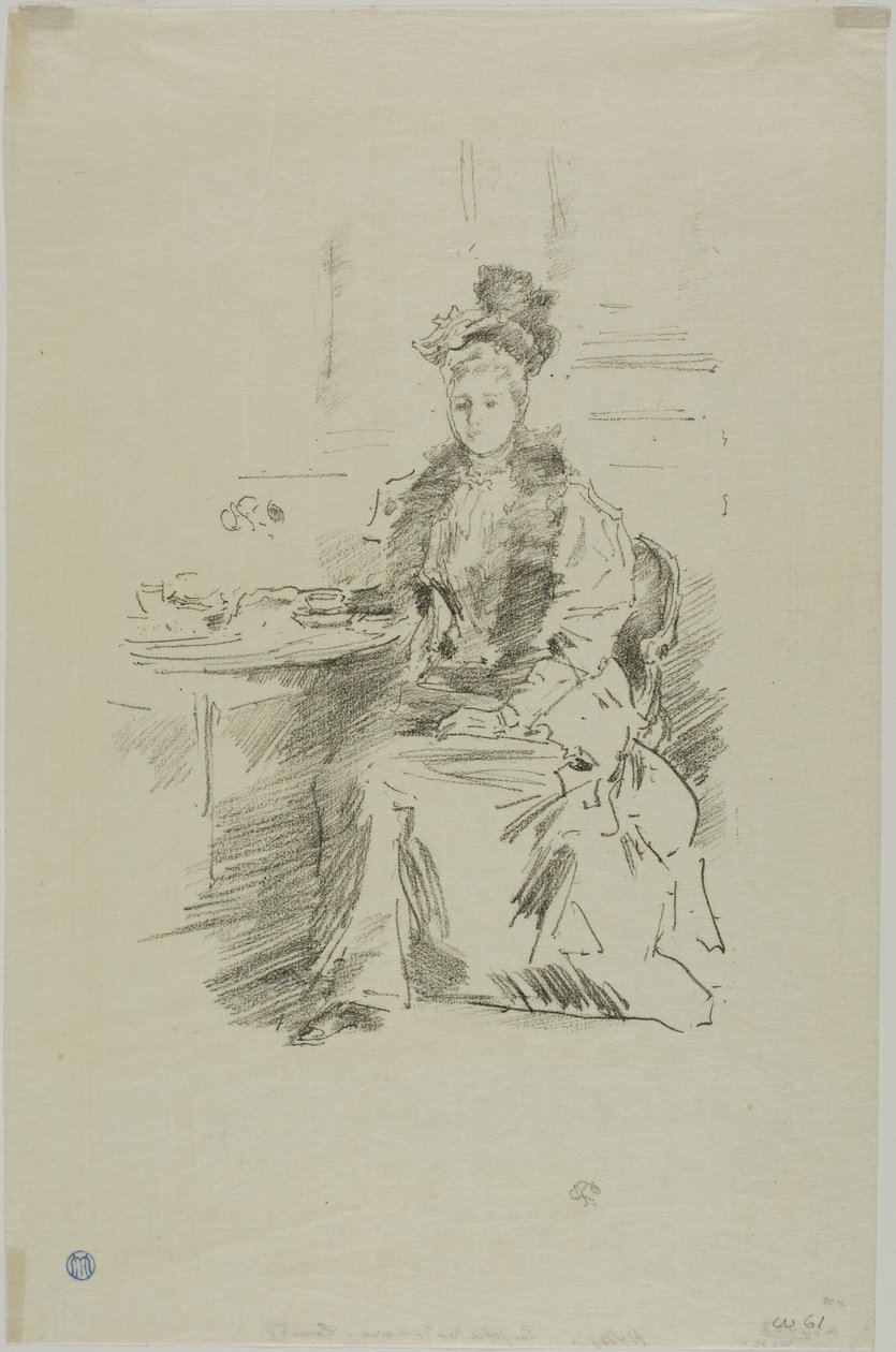 La Jolie New Yorkaise od James McNeill Whistler