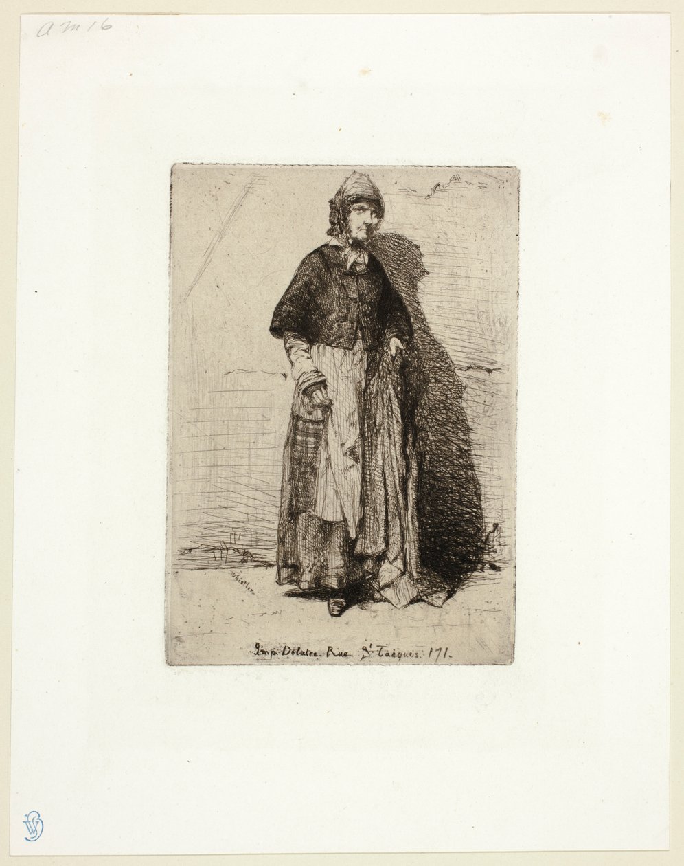 Matka Gerard od James McNeill Whistler