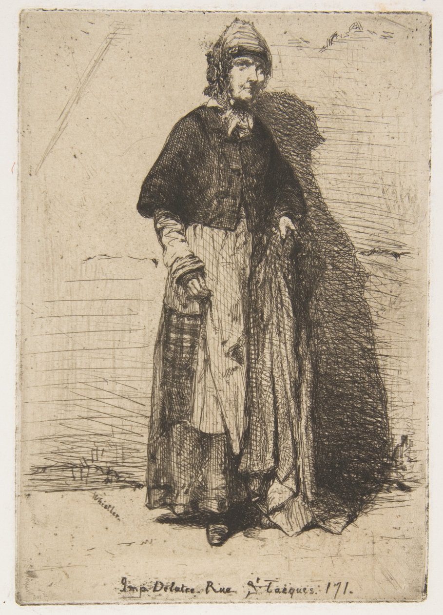 Matka Gérardová od James McNeill Whistler