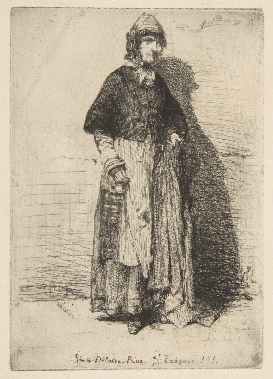 Matka Gérardová od James McNeill Whistler