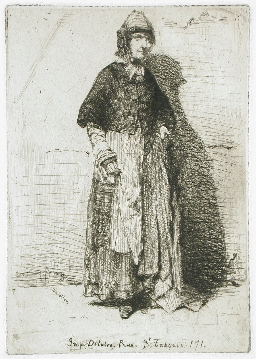 Matka Gérardová od James McNeill Whistler