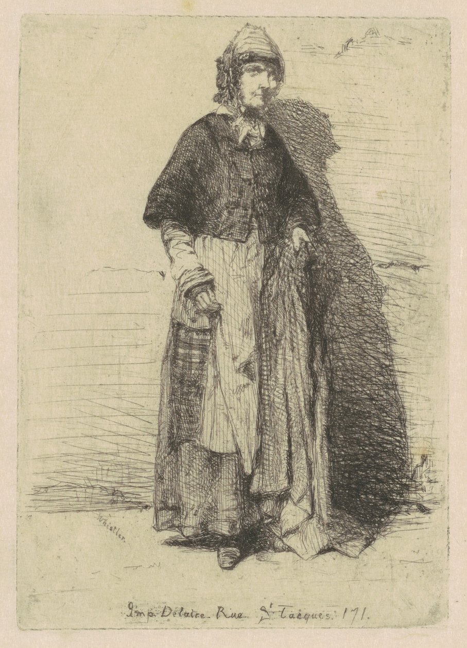 Matka Gérardová od James McNeill Whistler