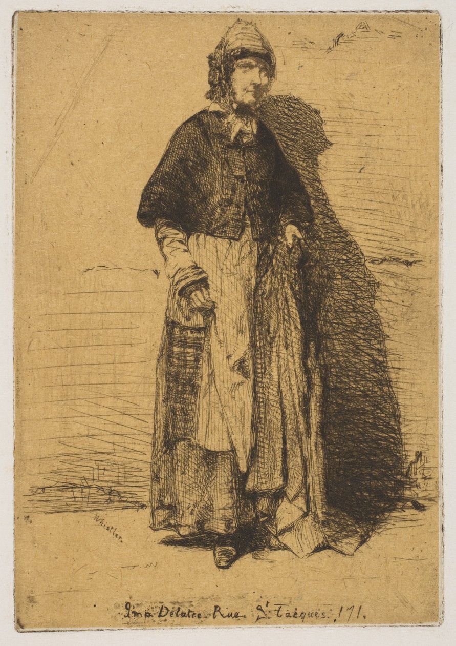 Matka Gérardová od James McNeill Whistler