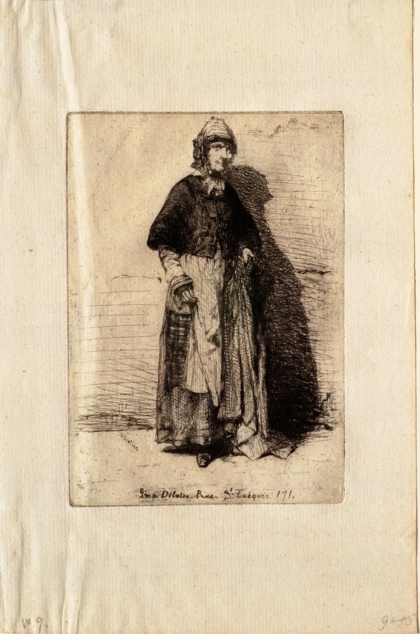 Matka Gérardová od James McNeill Whistler
