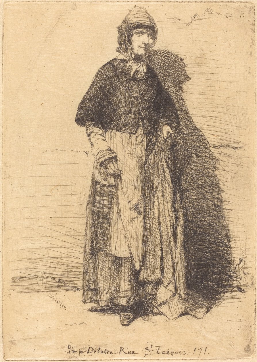 Matka Gerard od James Abbott McNeill Whistler