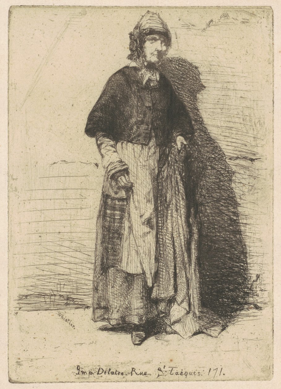 Matka Gerard od James Abbott McNeill Whistler
