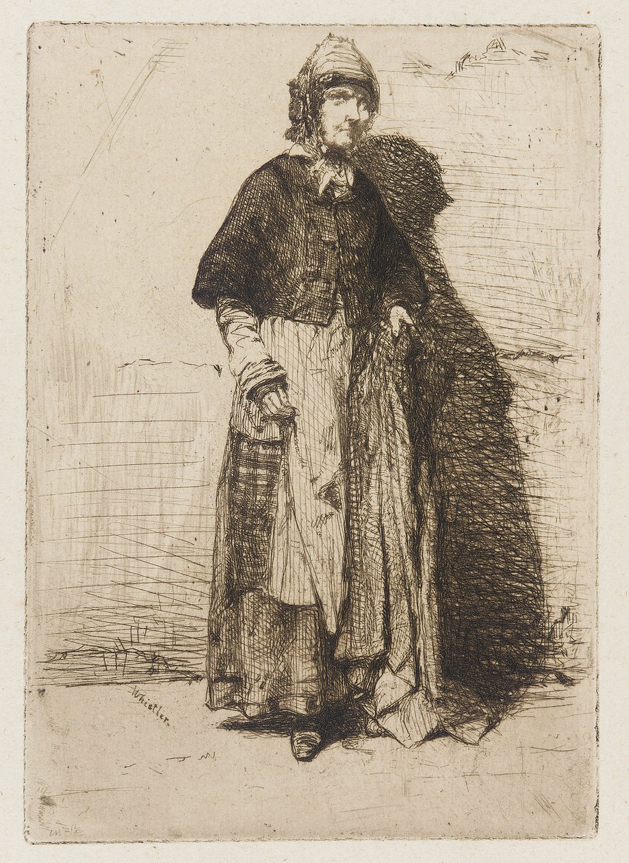 Matka Gerard od James Abbott McNeill Whistler