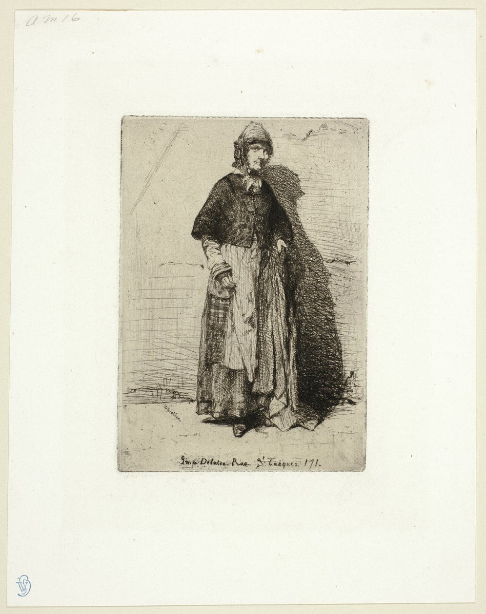 Matka Gerard od James Abbott McNeill Whistler