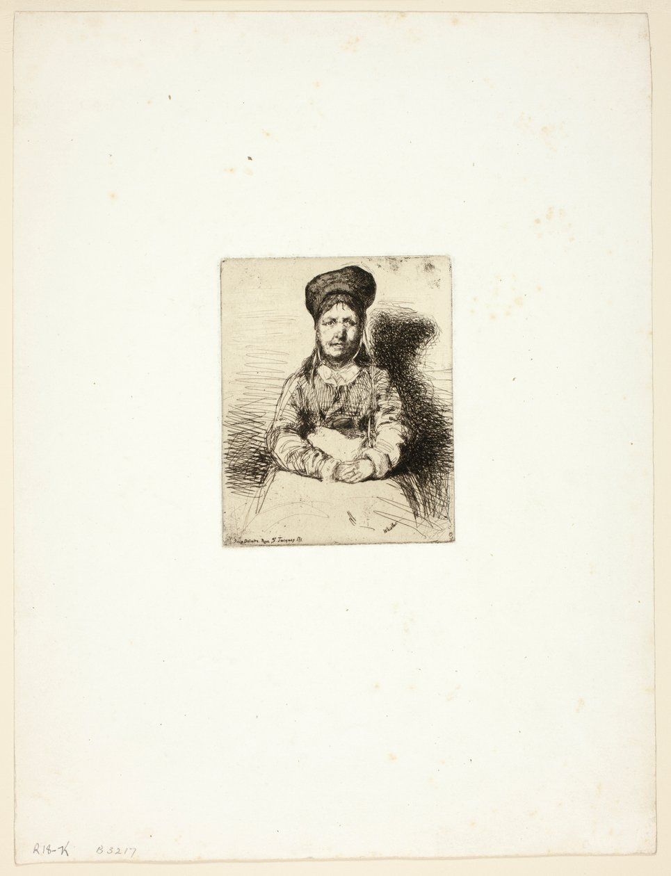 Retamer od James McNeill Whistler