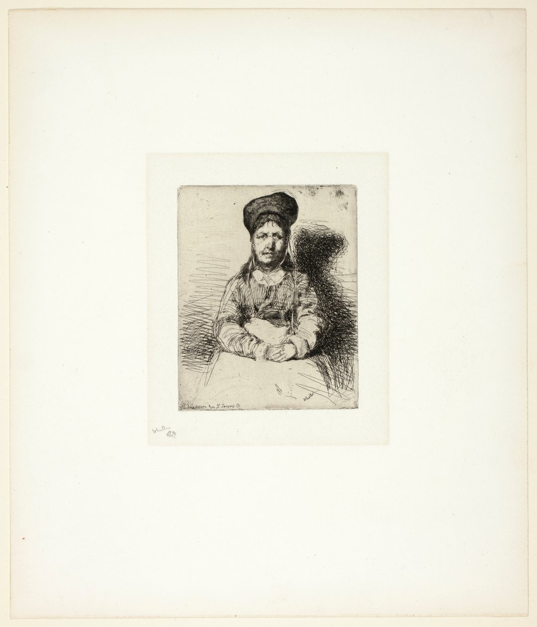 Retamer od James McNeill Whistler