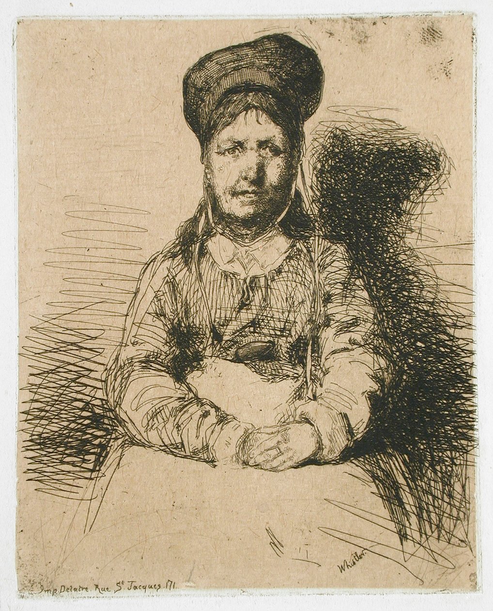Drátenice od James McNeill Whistler
