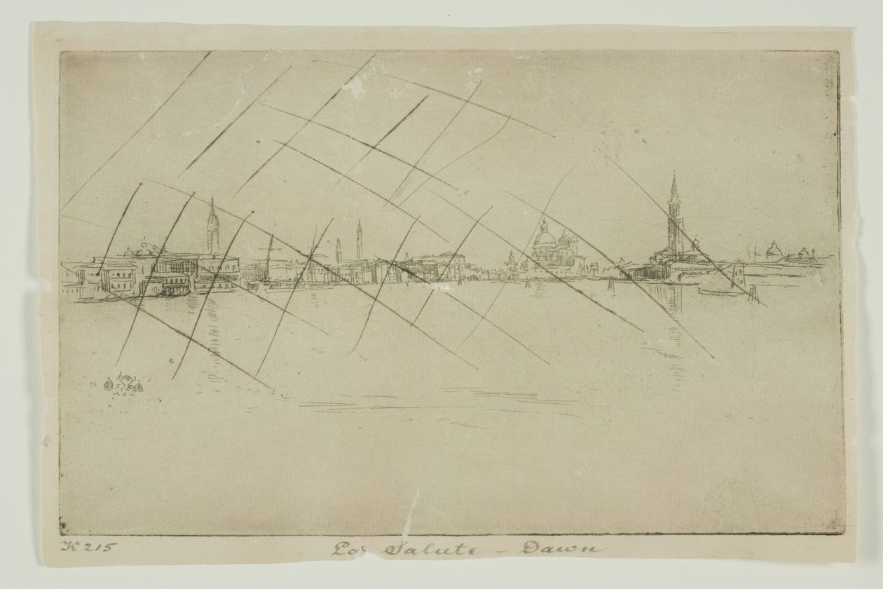 Zdraví: Svítání od James Abbott McNeill Whistler