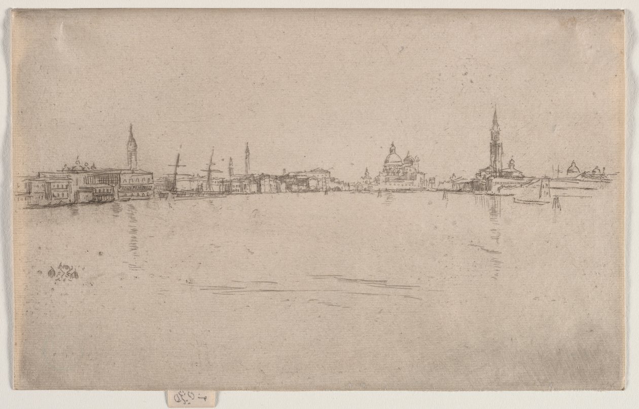 Zdraví: Dawn od James McNeill Whistler