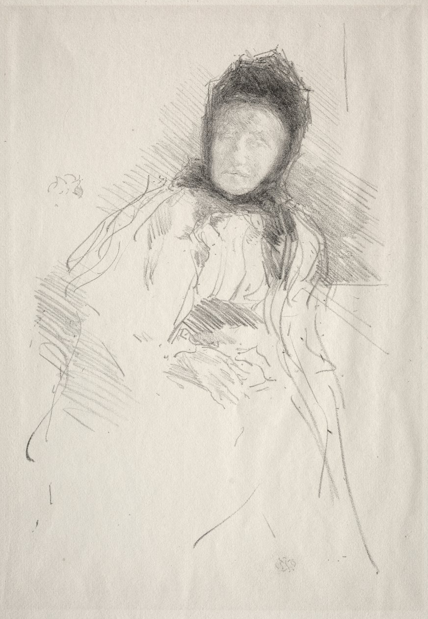 Lady Hadenová od James McNeill Whistler