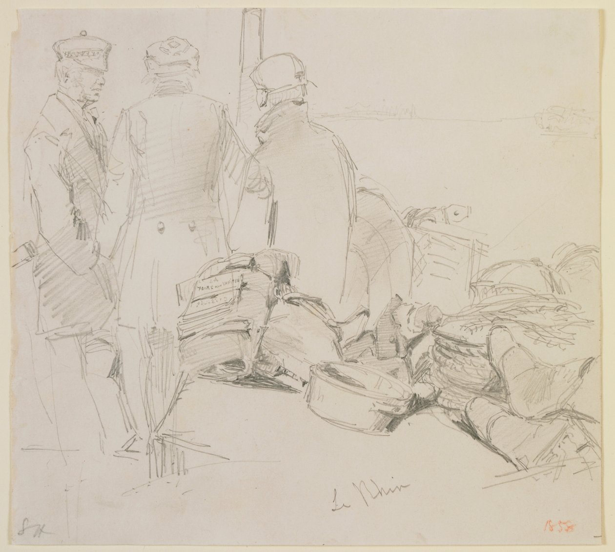 Rýn od James Abbott McNeill Whistler