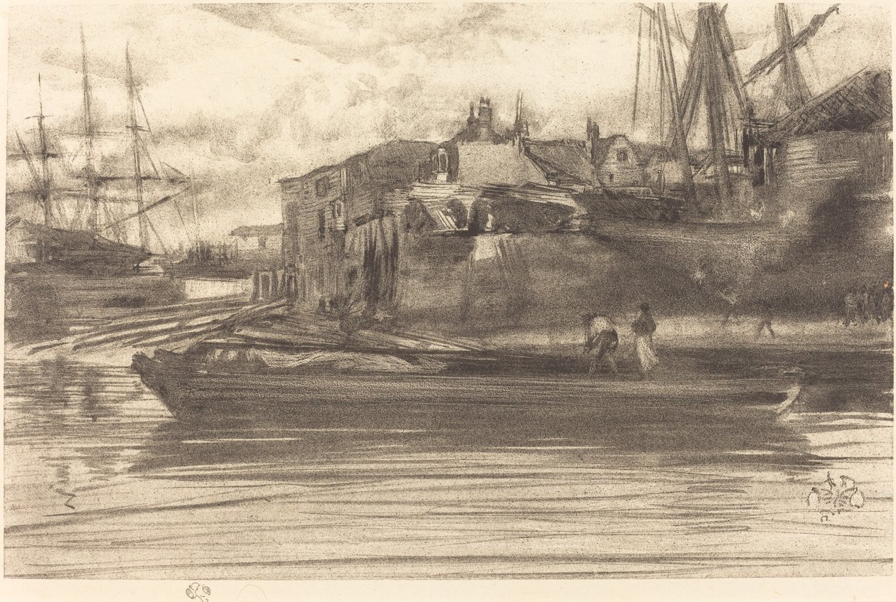 Limehouse od James Abbott McNeill Whistler