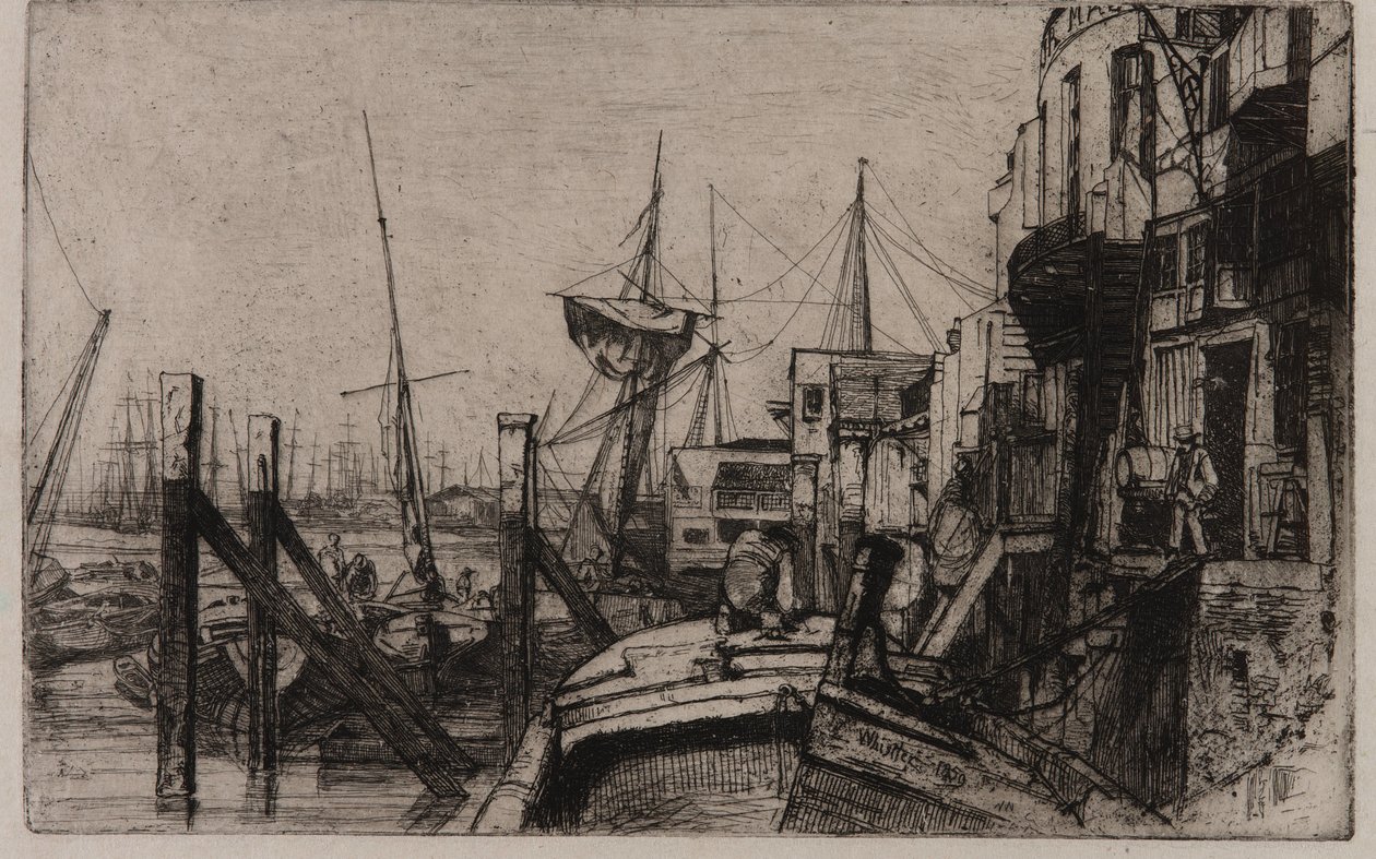 Limehouse od James Abbott McNeill Whistler
