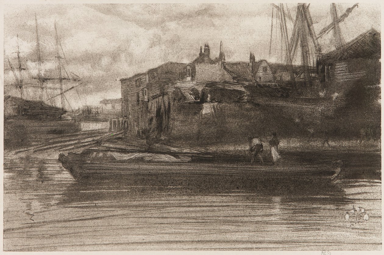 Limehouse od James Abbott McNeill Whistler