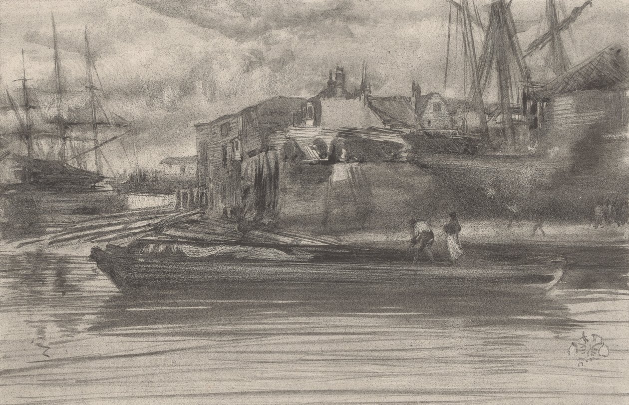 Limehouse od James Abbott McNeill Whistler