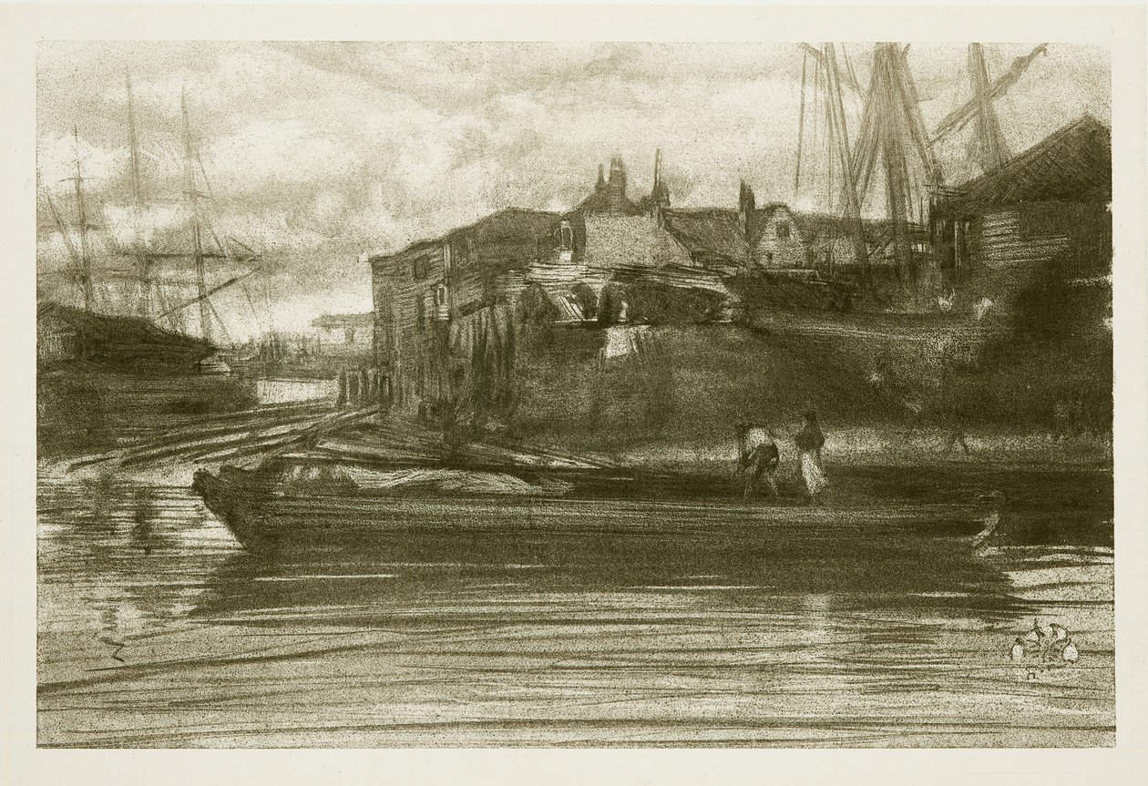 Limehouse od James Abbott McNeill Whistler