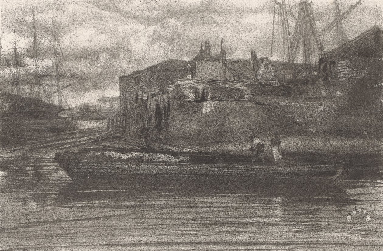 Limehouse od James Abbott McNeill Whistler