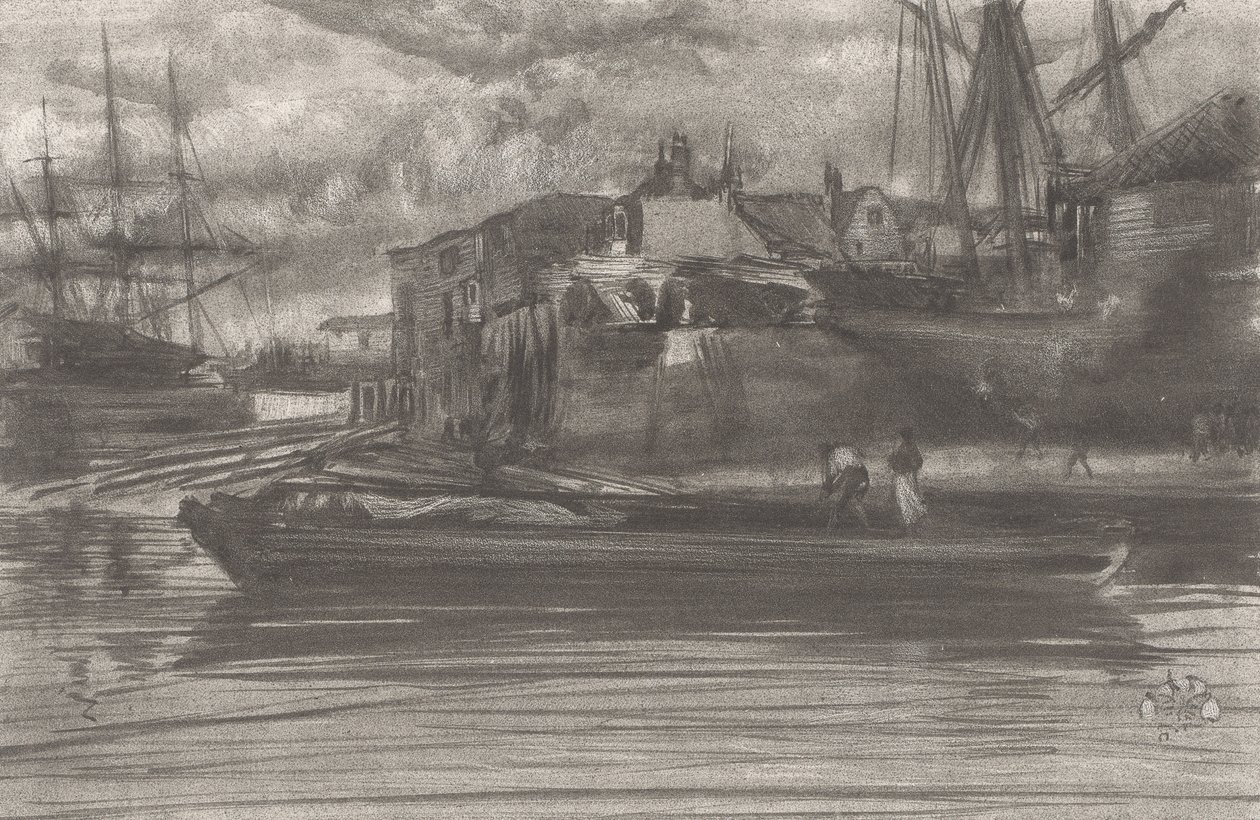 Limehouse od James Abbott McNeill Whistler