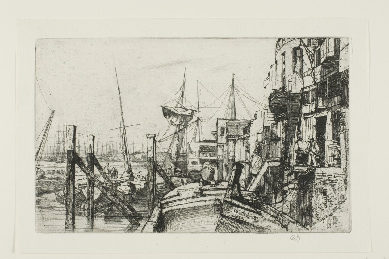 Limehouse od James Abbott McNeill Whistler