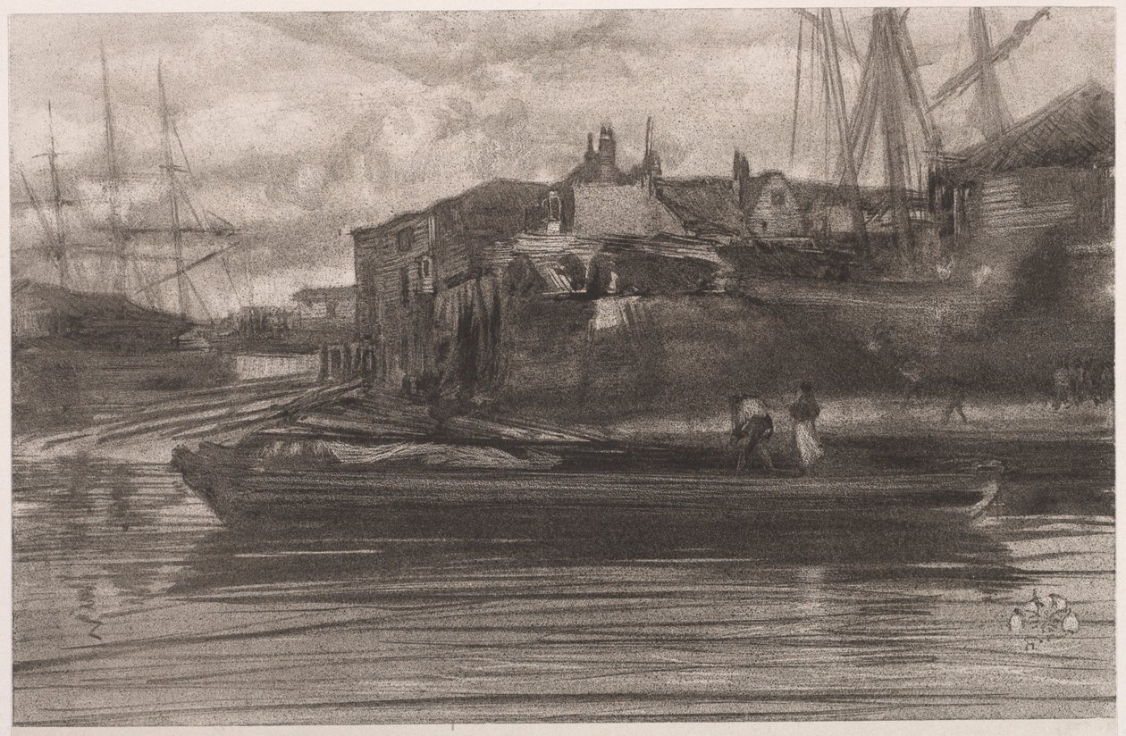 Limehouse od James McNeill Whistler