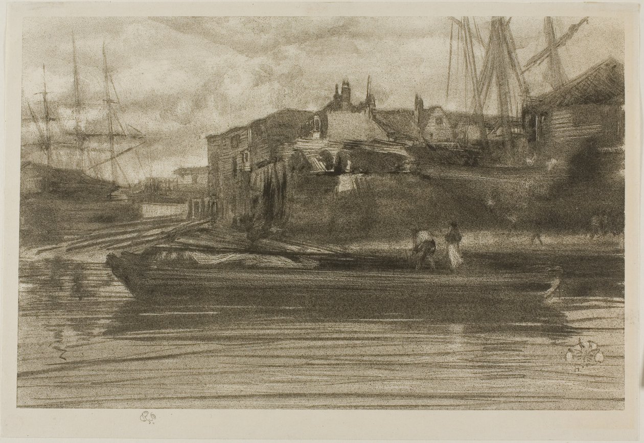 Limehouse od James McNeill Whistler