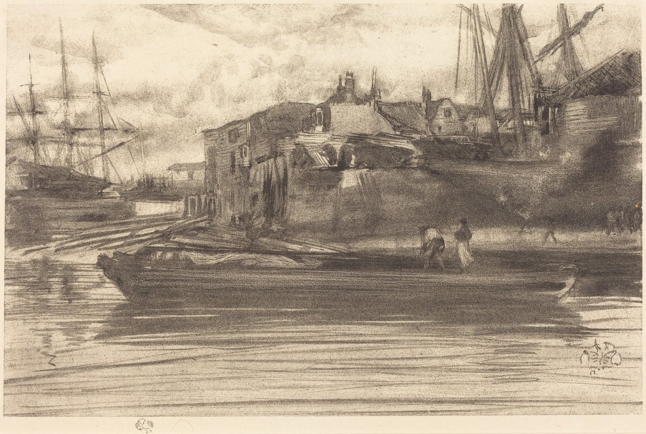Limehouse od James McNeill Whistler