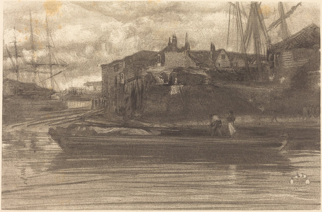 Limehouse od James McNeill Whistler