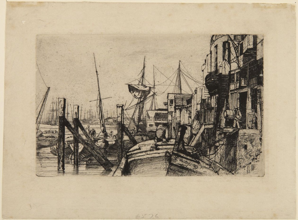 Limehouse od James McNeill Whistler