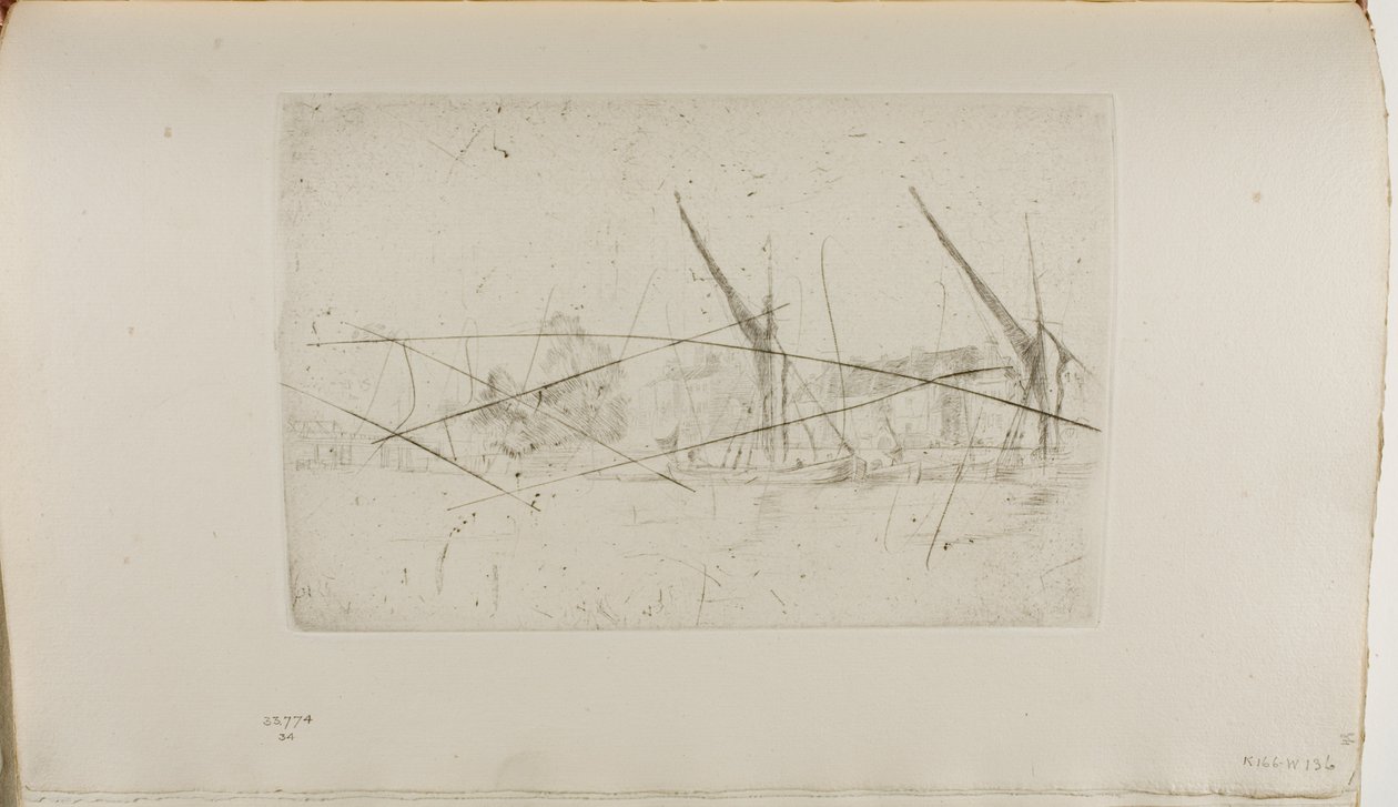 Lindsey Houses od James Abbott McNeill Whistler