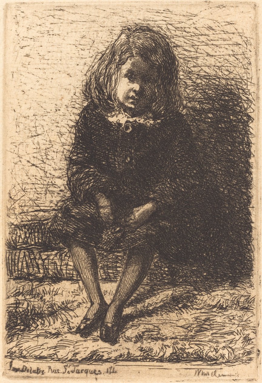 Malý Arthur od James Abbott McNeill Whistler