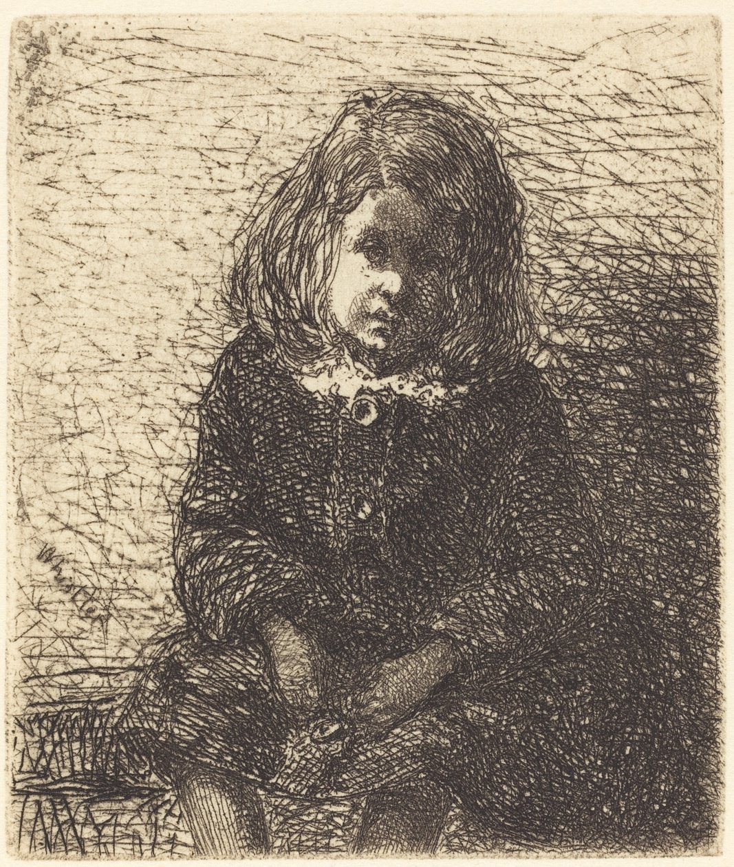 Malý Arthur od James Abbott McNeill Whistler