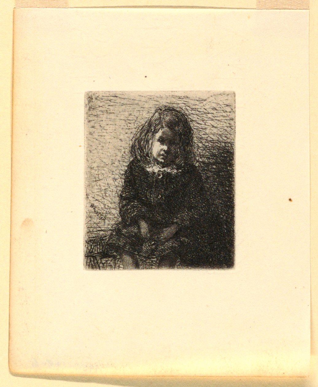 Malý Arthur od James Abbott McNeill Whistler