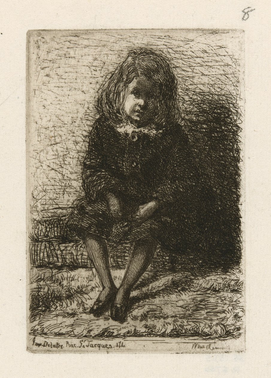 Malý Arthur od James Abbott McNeill Whistler