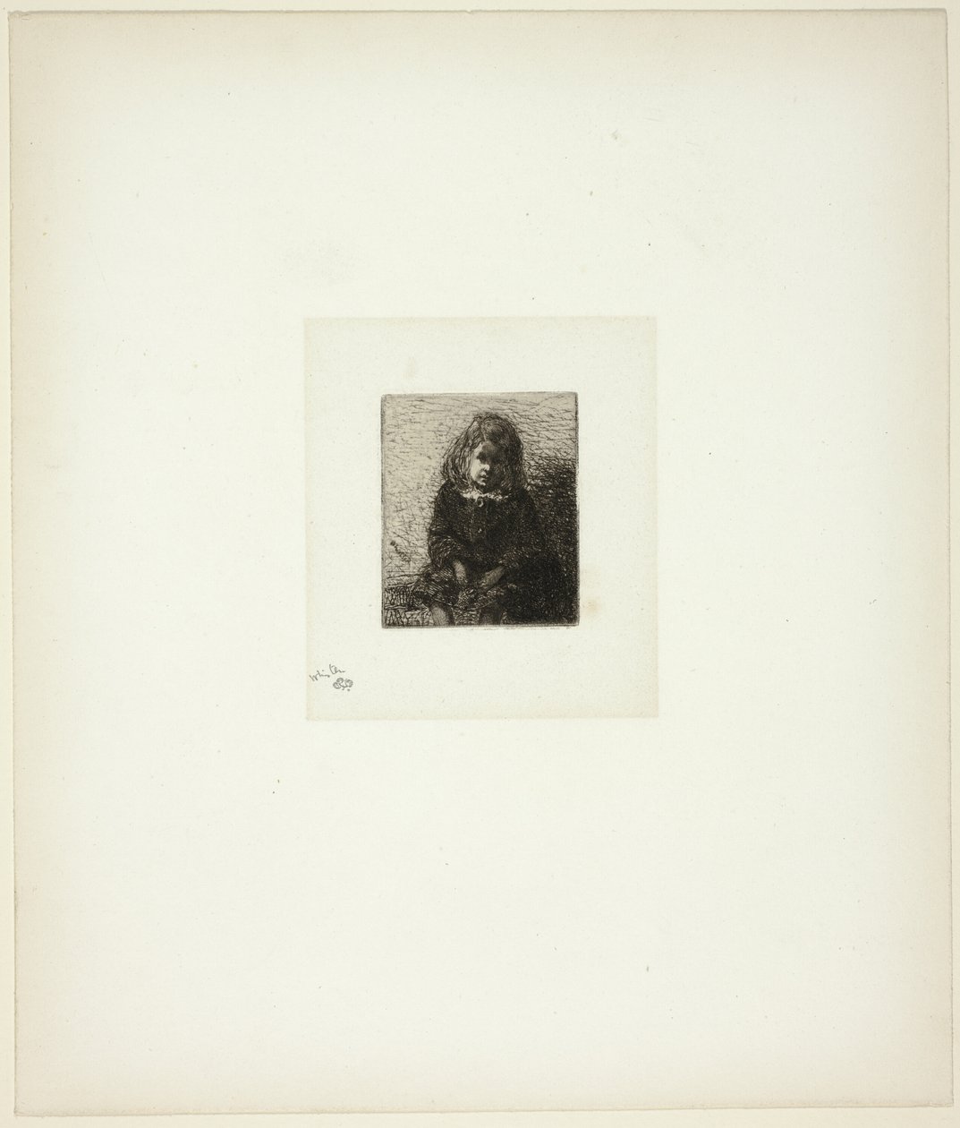 Malý Arthur od James Abbott McNeill Whistler