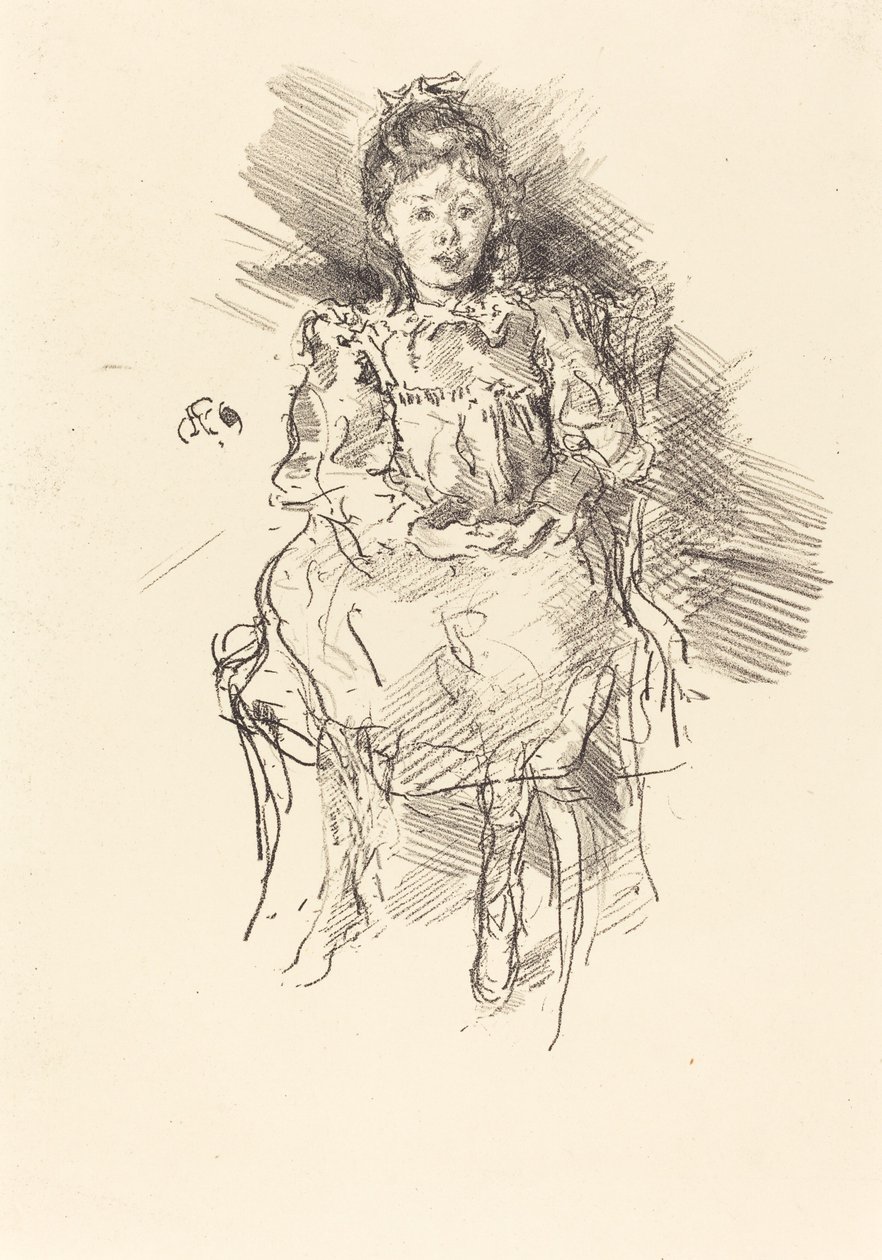 Malá Dorothy od James Abbott McNeill Whistler