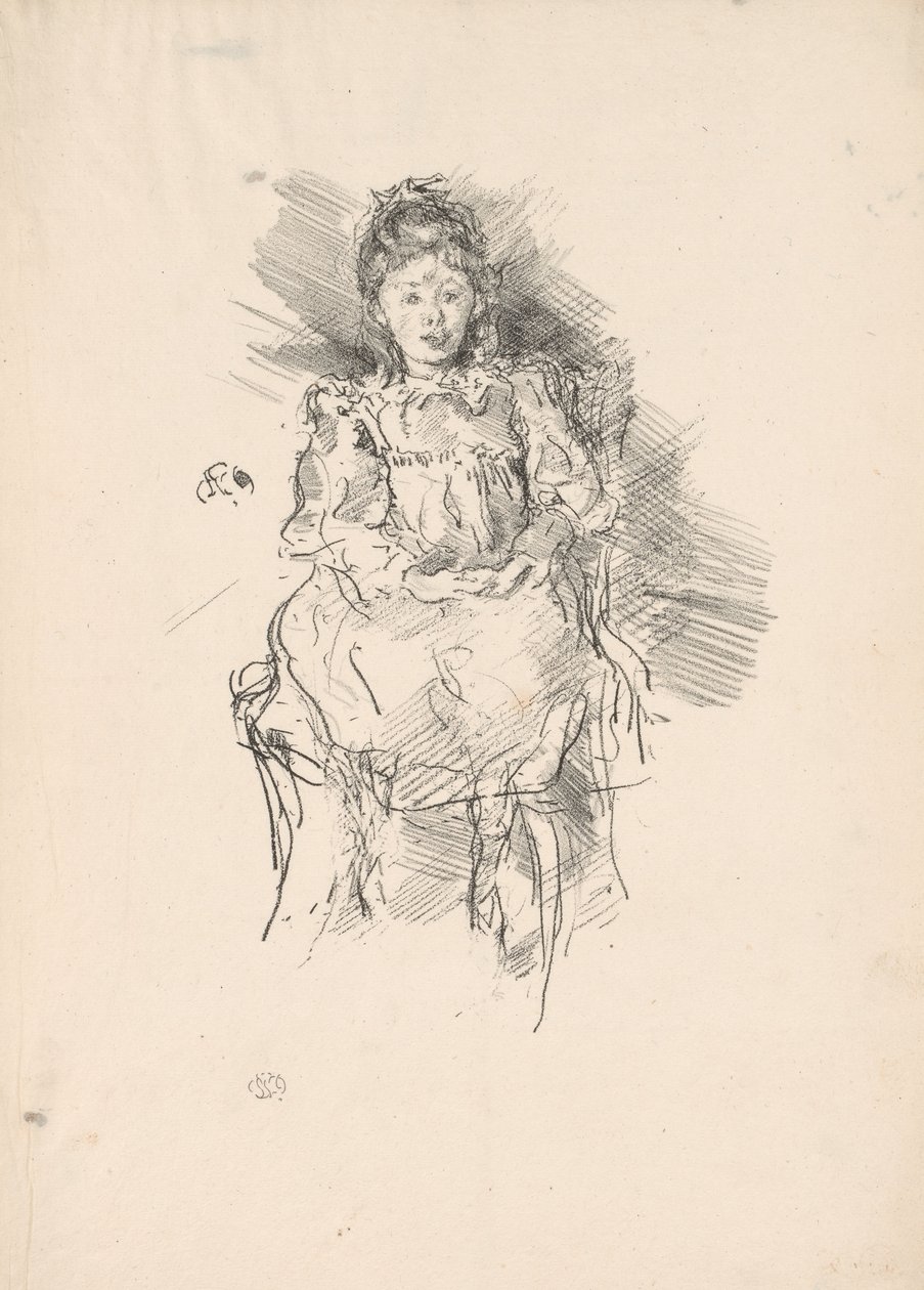 Malá Dorothy od James McNeill Whistler