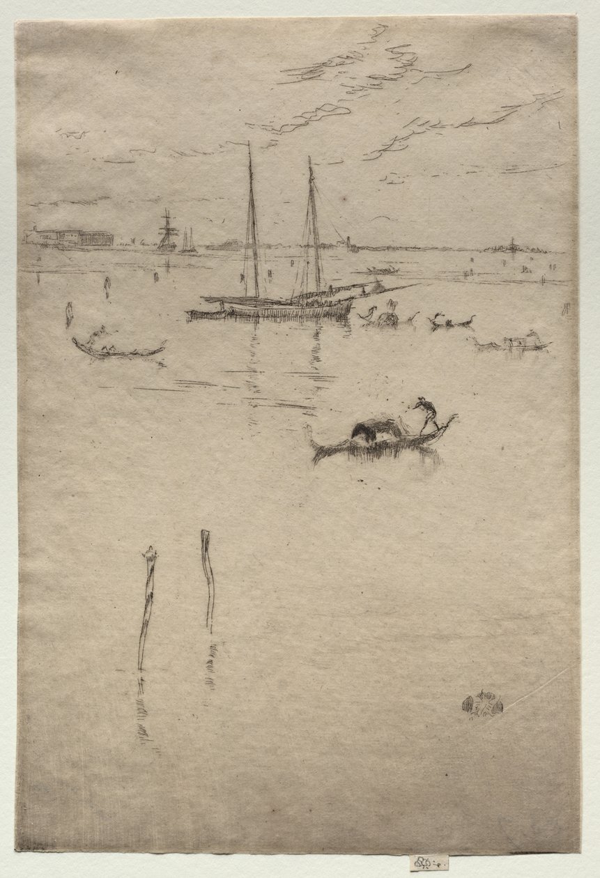 Malá laguna od James McNeill Whistler