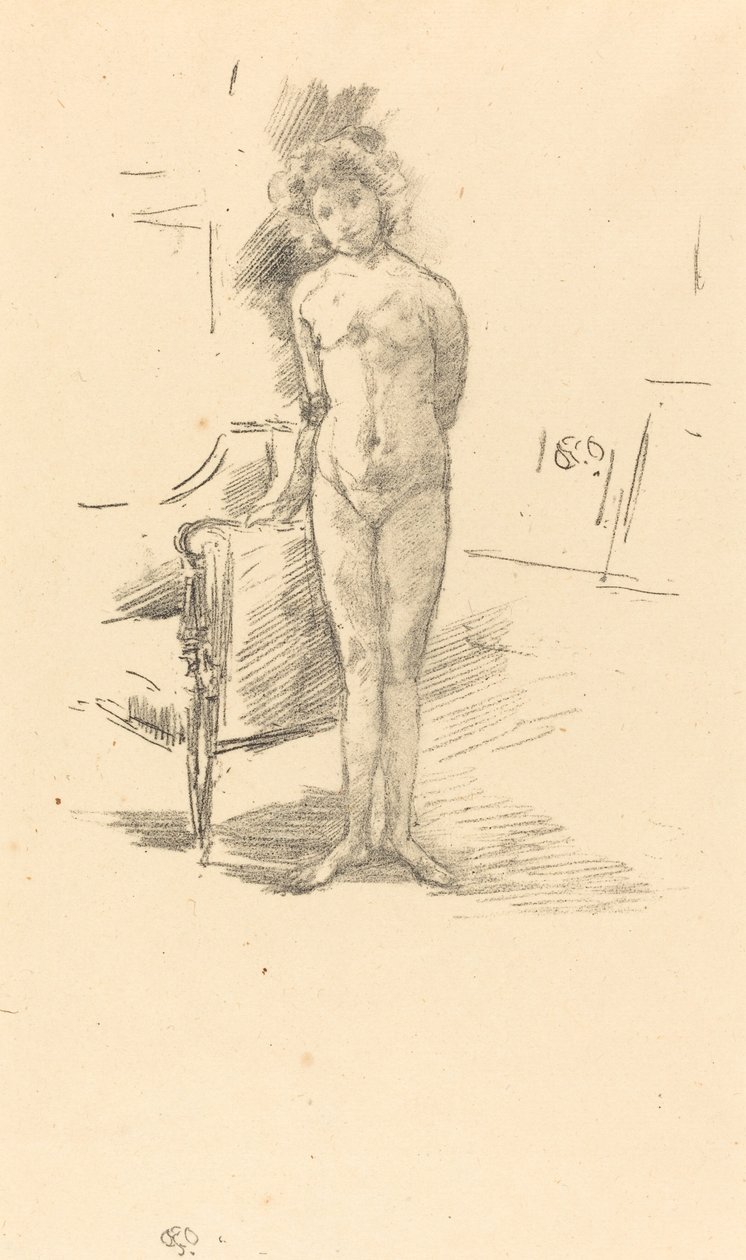 Modelka z malého Londýna od James Abbott McNeill Whistler