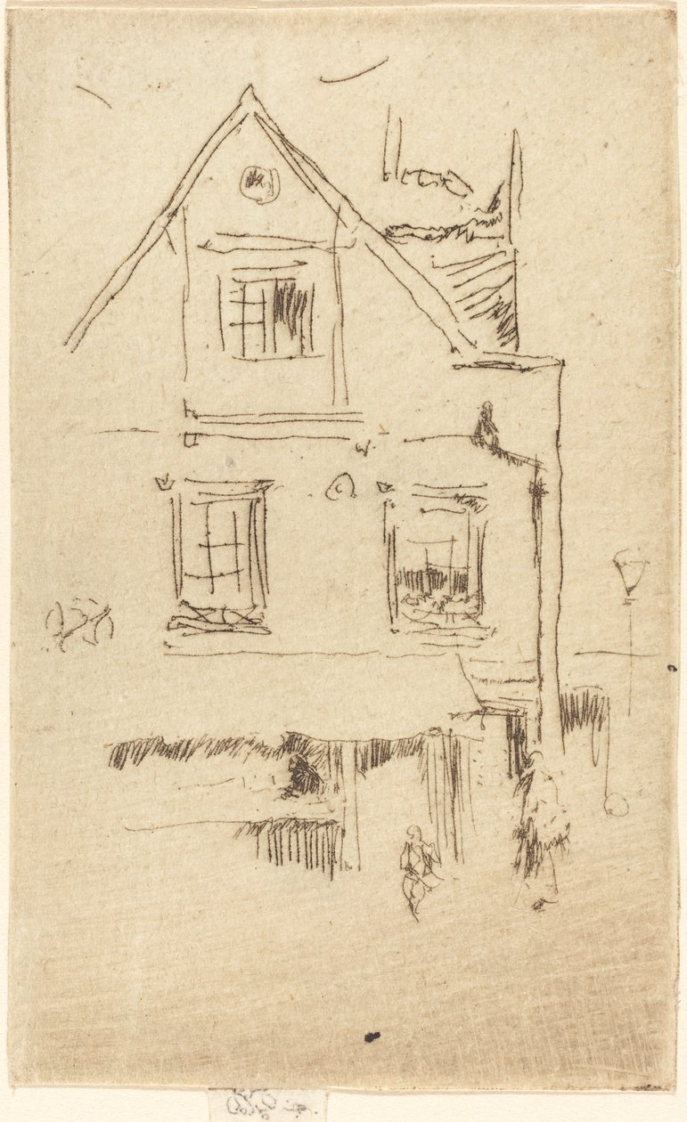 Malého Maundera od James Abbott McNeill Whistler